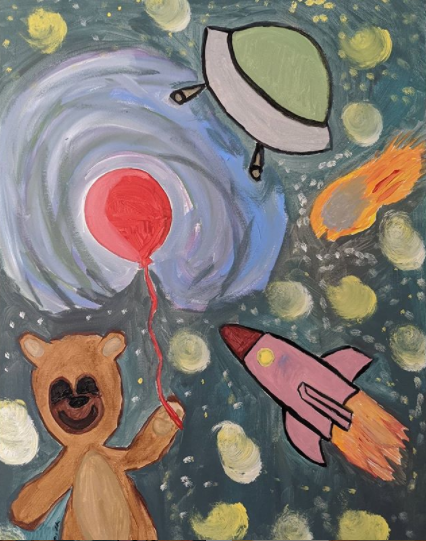Bears in Space